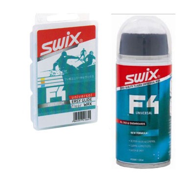 Swix F4 Wax Spray/F4 Harde Wax