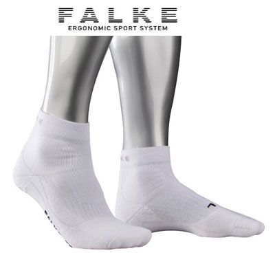 Falke Sok TE2 Short Dames/Heren 16834-16809-2000 Wit