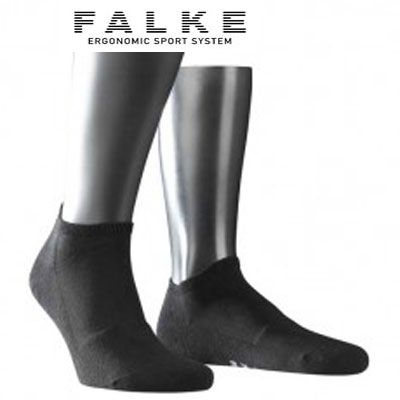 Falke Sok Shorty Cool Kick 16609 3000-Zwart