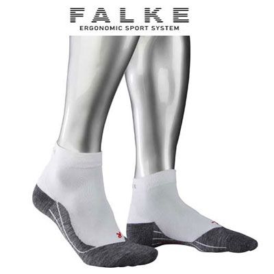 Falke Sok RU4 Dames Short Wit 16706-2020