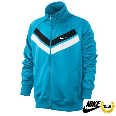 Nike Trainingsjack Heren 446271 Turquoise Aanbieding