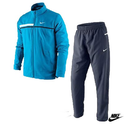 Nike Trainingspak Heren 447103 Blauw Aanbieding