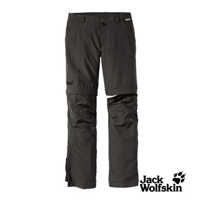 Jack Wolfskin Zip-Off Pant.Heren Canyon