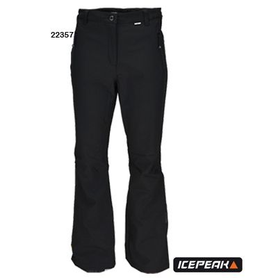 Icepeak Dames Pantalon Riksu/Frechen 54014-990 Zwart