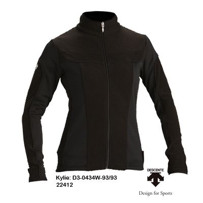 Kylie Polar Jacket Dames: D3-0434W-93 Zwart Aanbieding