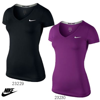 Nike Tops Dames SS Pro 589370-010-519