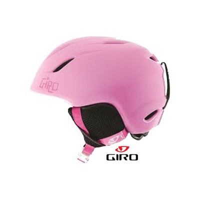 Giro skihelm mod.Launch Notebook Pink