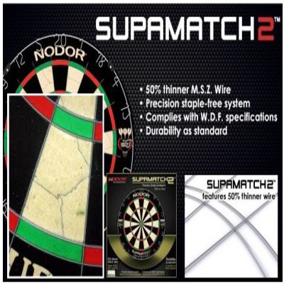 Nodor Dartboard Supamatch3-065008