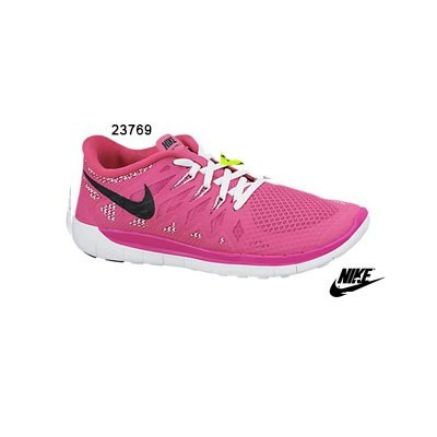 Nike Free 5.0 Jr. 644428-602 Pink Aanbieding