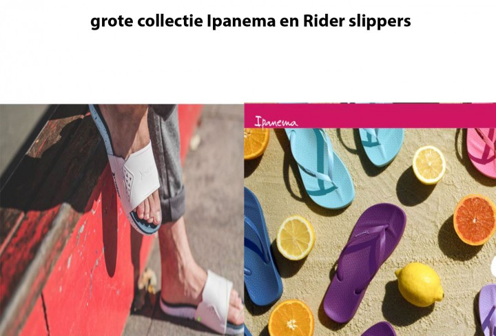 Ipanema en Riders Slippers