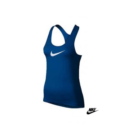 Nike Tank Top 725489-433 Blauw