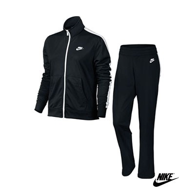 Nike Trainingspak Dames 830345-010 Zwart
