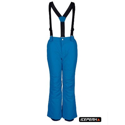 Icepeak Unisex pantalon Theron JR 42561-330 Korenblauw Uitverkocht