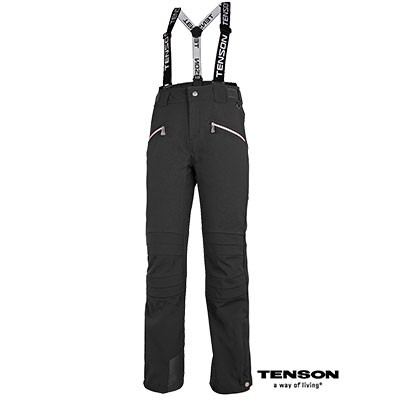Tenson Dames Pantalon Leisha 5011062-999 Zwart Uitverkocht