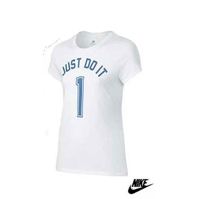 Nike Girls Tee 837960-100 Wit