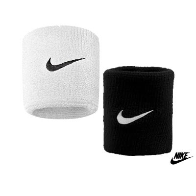 Nike Pols Zweetbandjes Breed NNN05-101/010