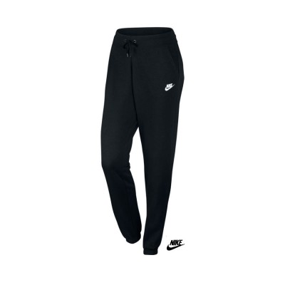 Nike Dames WU Pantalon 803650-010 Zwart