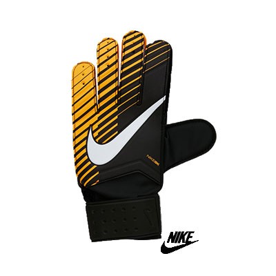 Nike Keepers Handschoen GS0344-010 Match Jr. Geel/Zwart