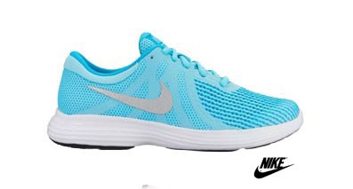 Nike Revolution 4 Jr.Girls 943306-400 Lichtblauw