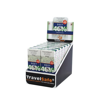 Anti Insect TravelDEET 40% Spray TS0206 Uitverkocht