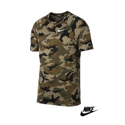 Nike Tee Heren 923524-036 Camo