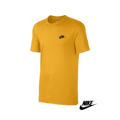 Nike Tee Heren 827021-752 Oker