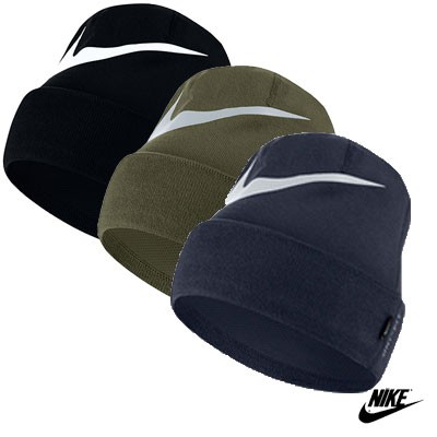 Nike Beanie 876501-011- Zwart 396- Olijf- 451 Marine