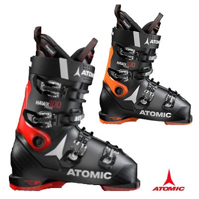 Atomic Hawk Prime Flex100 Zwart/Rood-Zwart/Oranje