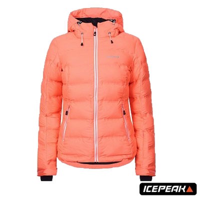 Icepeak Dames Jack Nia 253111-455 Fluor Oranje Uitverkocht