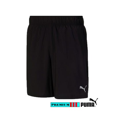 Nike Short Heren 893043-010 Zwart