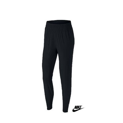 Nike Dames Running Pant. BV2898-326 Olijf en Zwart