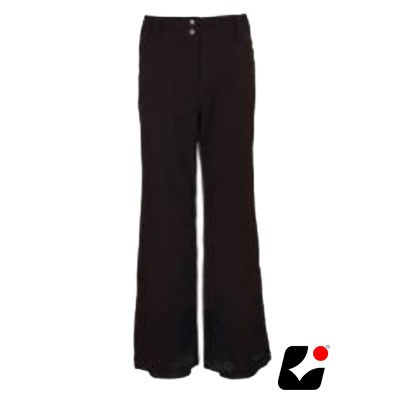 Nynia Dames Pantalon 32751-200 Zwart