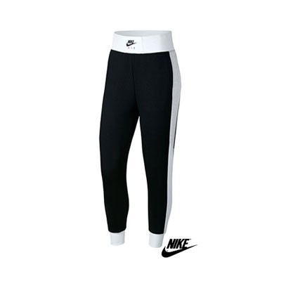 Nike WU Pantalon Dames BV4775-010 Zwart