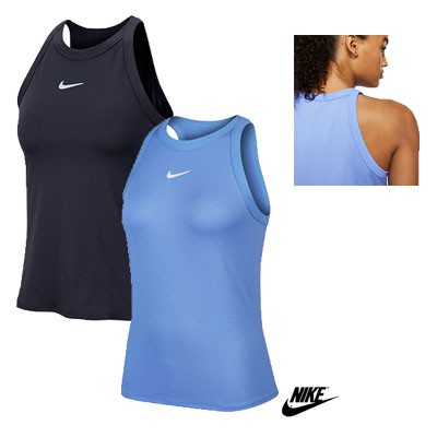 Nike Dames Singlet AT8983-451 Marine