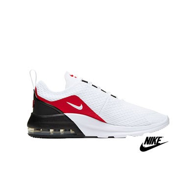 Nike Air Max Motion2 Junior AQ2741-101 Wit/Rood