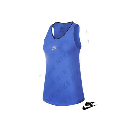 Nike Top Dames CJ2057-500 Blauw
