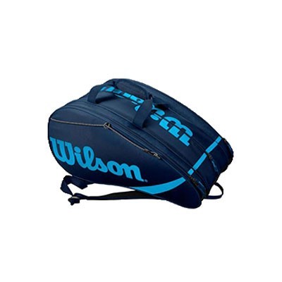 Wilson RakPak Padel WR8900201 Blauw 6Rkts Aanbieding Uitverkocht