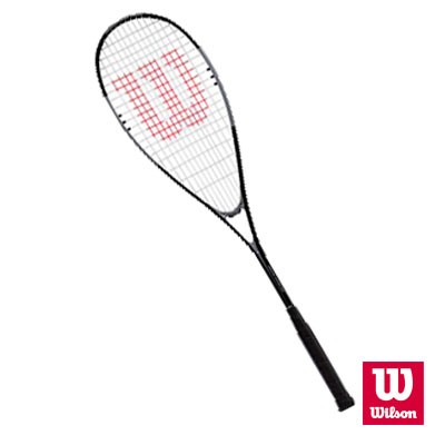 Wilson Squash Racket Pro Staff 900 WR043110 Zwart/Grijs