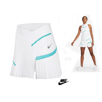 Nike Dames Skirt Court DD8633-100 Wit