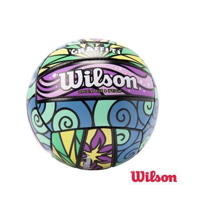 Wilson Volleybal Graffiti AVP WTH4637XB Uitverkocht