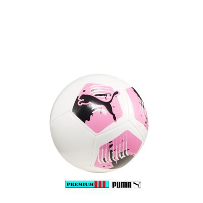 Puma Bal Big Cat 084214-01 Wit/Pink