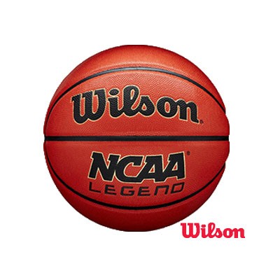 Wilson Basketbal NCAA Legend WZ2007601XB7 Uitverkocht