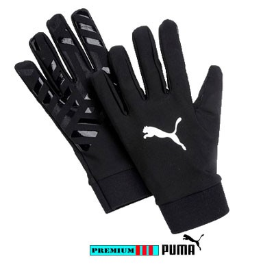 Puma Spelers Handschoen 041146-01 Zwart