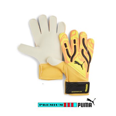 Puma Keepers Handschoen Ultra Grip4RC 041816-01 Geel/Zwart Uitverkocht
