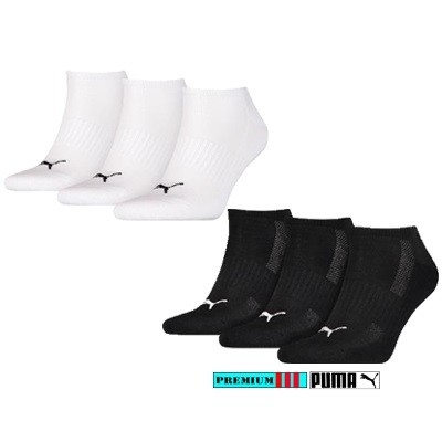 Puma Sok Sneaker Cushion 10000948-02 Wit-01 Zwart