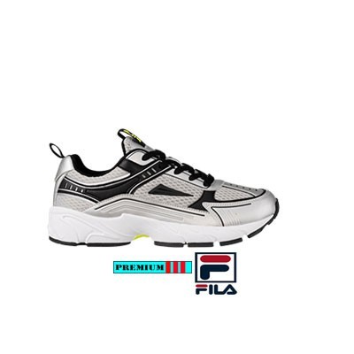 Fila Stunner Heren FFM0174-83044 Lichtgrijs