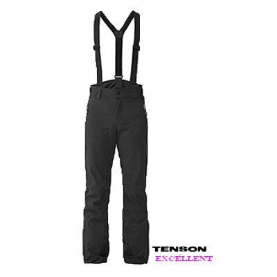Tenson Heren Pantalon Cygnus 2022-5017659-999 Zwart