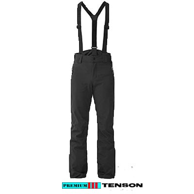 Tenson Dames pantalon TapShoe 5017104-999 Zwart