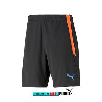 Puma Liga Short 657647-00050 Zwart/Oranje Uitverkocht
