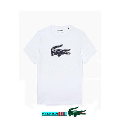 Lacoste Tee Heren TH2042-ANY Wit